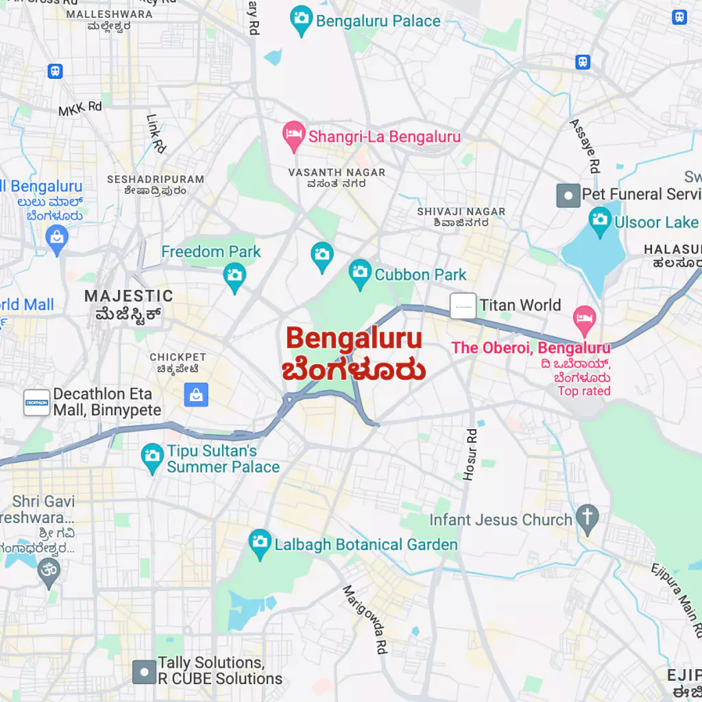 Tata Varnam location map