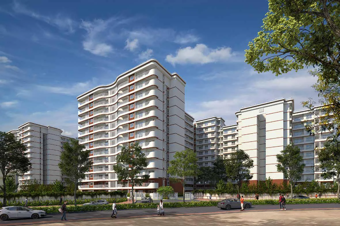 Tata Varnam elevation rendering